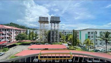 Taman Penampang Apartment Phase 2 @ Penampang (3 Bilik) - Full Loan -