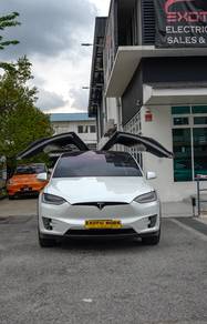 Tesla MODEL X Performance Ludicrous (Raven)