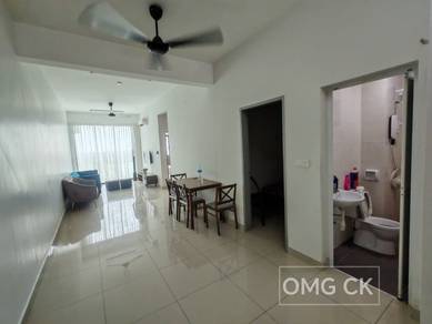 MAPLE RESIDENCES Near KSL Klang 863sf AIRCOND Water Heater 2R2B