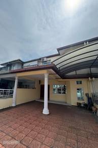 TAMAN SENTOSA Sungai Jati Klang DOUBLE Storey 20x75 RENOVATED Freehold