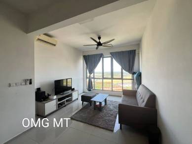 ANDAMAN Condo KOTA BAYUEMAS Klang 883sf FULLY FURNISHED 2r2b
