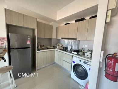 ANDAMAN Condo KOTA BAYUEMAS Klang 883sf FULLY FURNISHED 2r2b