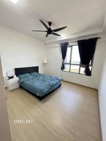ANDAMAN Condo KOTA BAYUEMAS Klang 883sf FULLY FURNISHED 2r2b