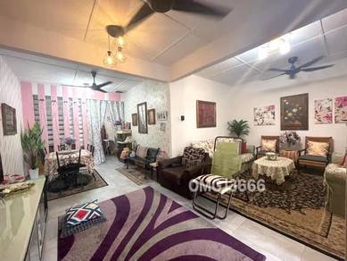 TAMAN SENTOSA Abdul Hamid 20x60 KITCHEN CABINET Non Flood Area