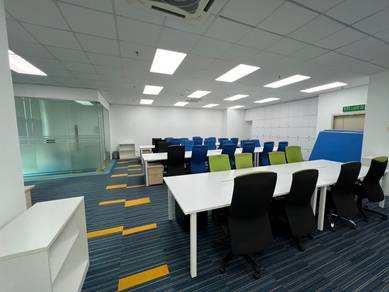 Office In Itech Tower, Shafsbury Square Cyberjaya For Rent