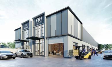 Dato Onn, Eco business park 1 phase 3 @ Cluster Factory for Rent
