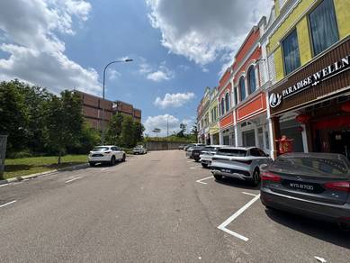 Mount Austin Shoplot 南阳街 Nan Yang Street Ground Floor For Rent Near KK