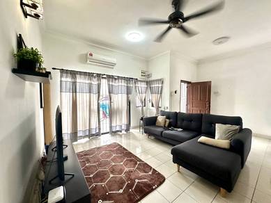 Extended Kitchen Double Storey Terrace House Bandar Puteri Klang