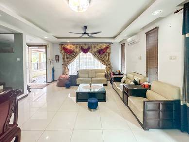 END LOT Double Storey Superlink House Cahaya SPK Seksyen U9 Shah Alam