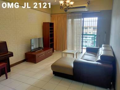 100% Full Loan Vista Bayu Apartment ROI 5.6% Renovated