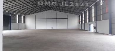 Jalan Banting Jenjarom medium industry warehouse factory kilang