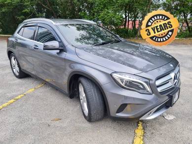 Mercedes Benz GLA250 2.0 Sports Turbo