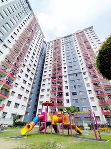 STRATA READY LEVEL 1, Vista Pinggiran Apartment Seri Kembangan