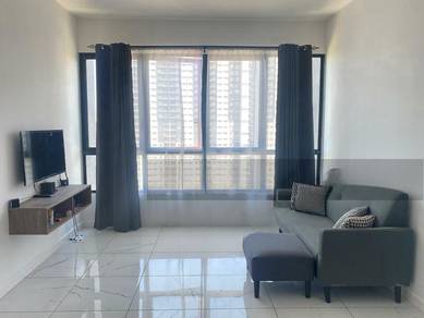 Cubic Botanical 650sqft 2 R 1 B Fully Furnished Unit For Rent