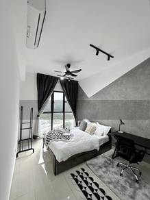 Trion @ KL 250sqft Dual Key Small Room Near MRT Unit For Rent