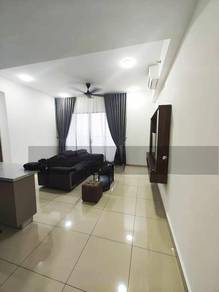 Trion @ KL 1023sqft 3 R 3 B Fully Furnished Facing KLCC Near MRT