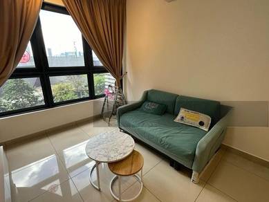 M Vertica Cheras 850sft 3 R 2 B Near MRT Fully Furnished Unit For Rent