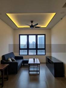 Aster Residence Cheras 650sqft 2 R 2 B Near MRT Fully Furnished Rent