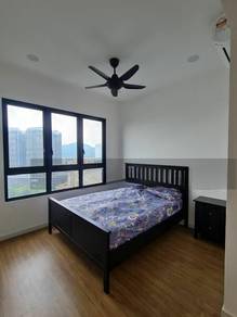 Aster Residence Cheras 650sqft 2 R 2 B Near MRT Fully Furnished Rent