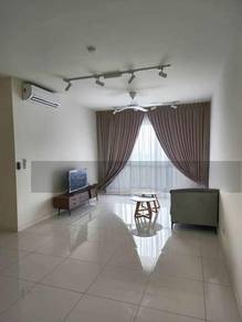 Emerald 9 Cheras 1050sqft 3 R 2 B Near MRT Fully Furnished For Rent