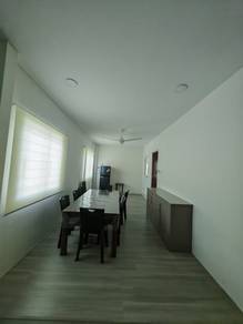 Kenyalang Single Storey Corner House For Rent, Newly Renovated, 3 beds