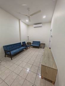 Kenyalang Single Storey Corner House For Rent, Newly Renovated, 3 beds