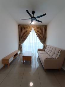 TreeO Fully Renovated & Fully Furnished 900sf 3-Bedrooms 2-Carparks