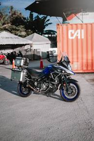Suzuki V-Strom 650 Touring Adventure Full Loan