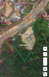 Kg Kitobu, Inanam melekat Highway Pan Borneo akses Penampang