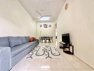 Facing Open Harga Murah Teres 1 Tingkat Taman Langat Utama 3 For Sale