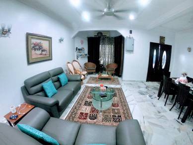 FOR SALE: Double-storey Terrace House, Facing Open Space FREEHOLD