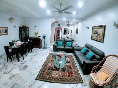 FOR SALE: Double-storey Terrace House, Facing Open Space FREEHOLD