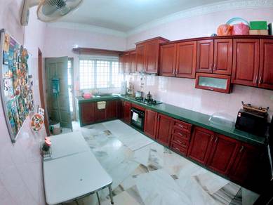 FOR SALE: Double-storey Terrace House, Facing Open Space FREEHOLD