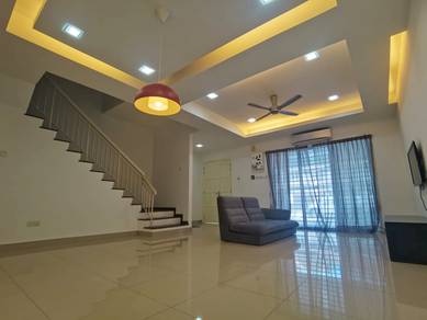 [Below MV, Fully Renovated] 2sty Indah Residence, Kemuning Utama