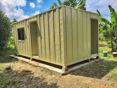 20ft Kabin/Cabin Heavyduty (Custom) di Lenggeng