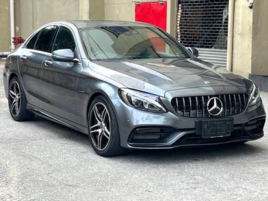 [2018] Mercedes Benz C180 1.6 AMG LINE(A)GUARANTEE