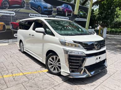 Toyota VELLFIRE 2.5 GOLDEN EYES (23K MILEAGE)