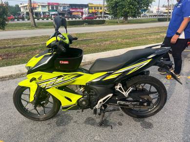 2022 Muka 0 ! Honda RSX RS-X 150 "Yellow Edition