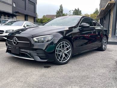 Mercedes Benz E200 COUPE SPORT 2.0L (A)