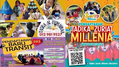 Guru Taska dan Guru Playgroup Di Perlukan Segera