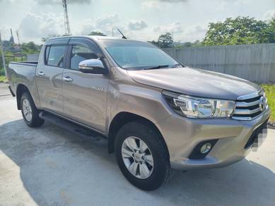 Toyota HILUX 2.4 G VNT 6-speed (A)