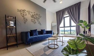 KK Airport K Avenue Service Suites for Sale Jual