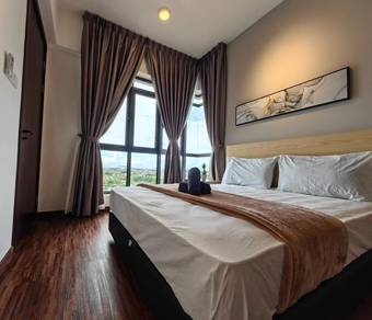 KK Airport K Avenue Service Suites for Sale Jual