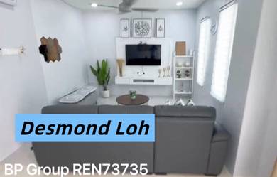 BPJ Residensi Prima Fully Furnished FOR RENT Double Storey Terrace