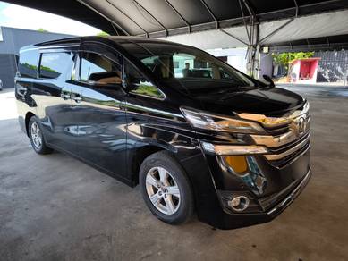Toyota VELLFIRE 2.5 (A)