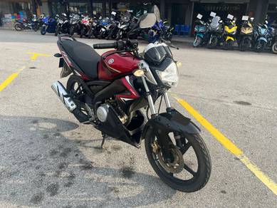 2012 Yamaha FZ 150i "Full Standard & EPP 0% Int MT