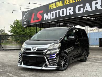 Toyota VELLFIRE 3.5 ZG/PILOT SEAT/2POWER DOOR