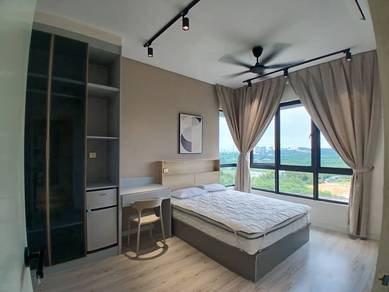 Villa Crystal, Segambut, 4R3B, Large Unit, Balcony, Furnished, DUKE