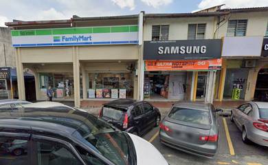 Desa Setapak Wangsa Maju GROUND Floor Shop Next LRT Station Sri Rampai