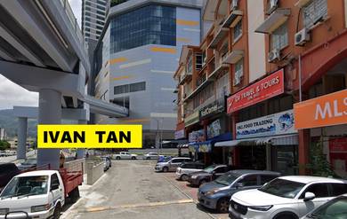 2 sty Shop| FORTUNE COURT【Main Road】Farlim Air Itam Sale with Tenancy